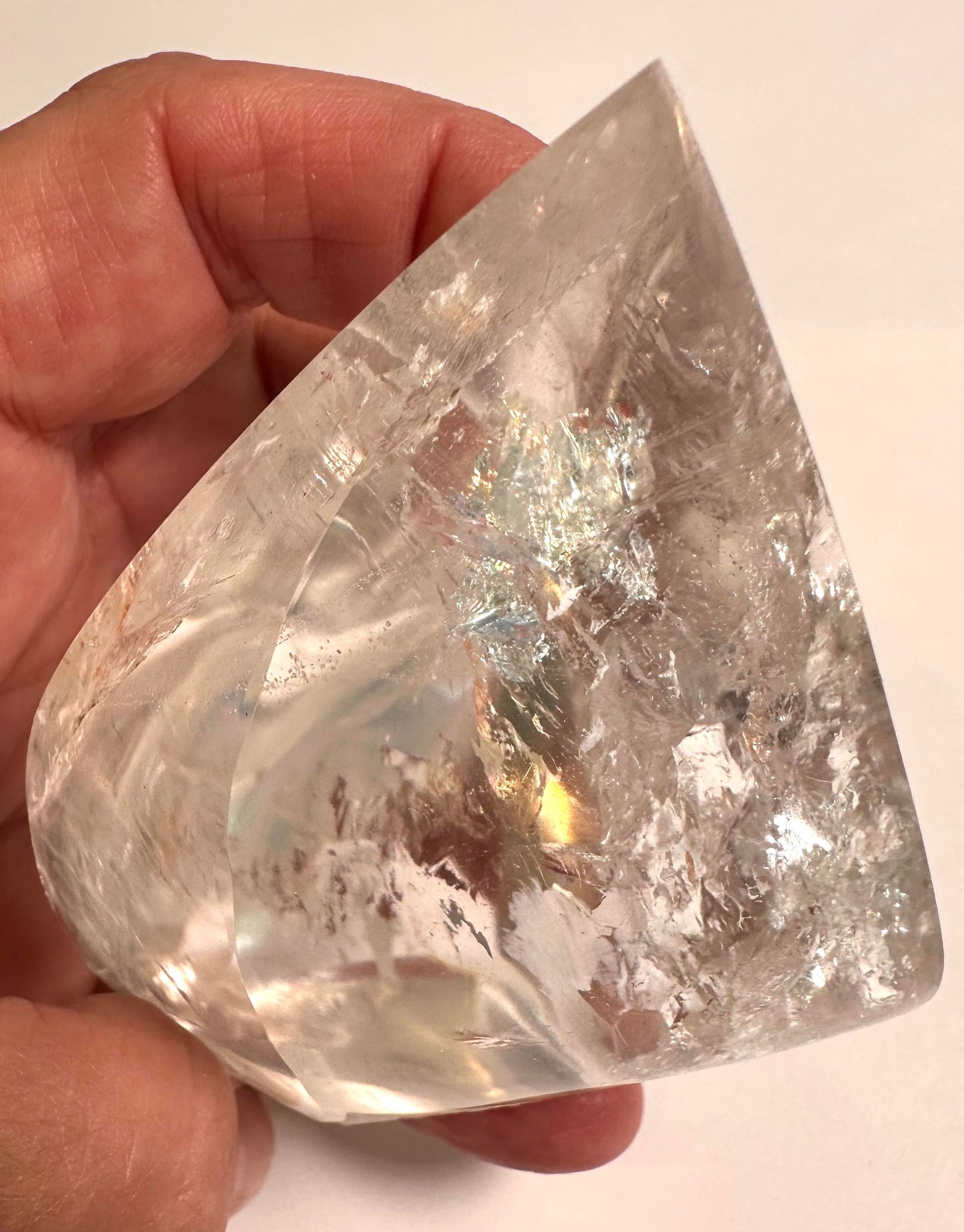 Wholesale Flame Crystal Parcel from Brazil – 1.26 Kilos (10 Pieces)#Whole04