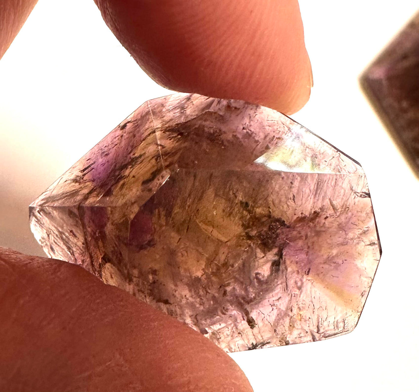 Wholesale Super 7 Mine Ametrine Parcel – 270g (9 Polished Pieces) - WHOLE 03