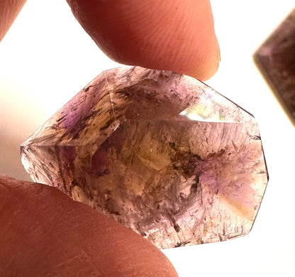 Wholesale Super 7 Mine Ametrine Parcel – 270g (9 Polished Pieces) - WHOLE 03