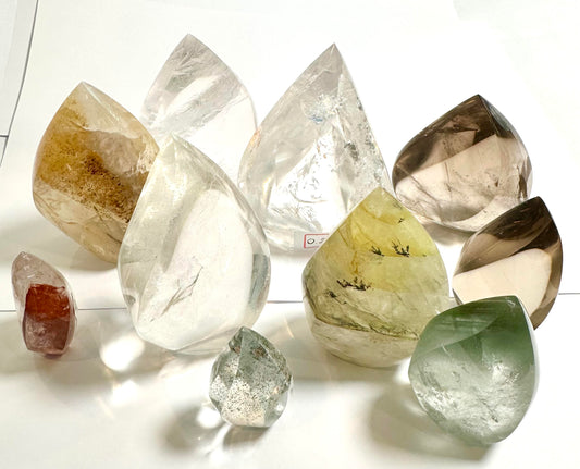 Wholesale Flame Crystal Parcel from Brazil – 1.26 Kilos (10 Pieces)#Whole04