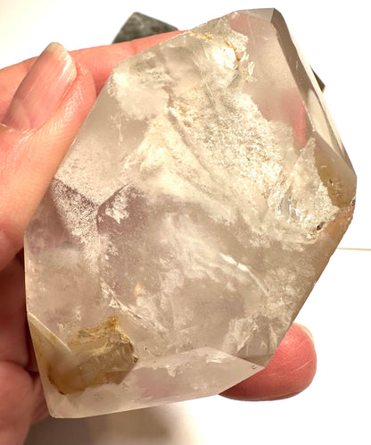 Wholesale Lodolite Quartz Parcel – 544g Natural Garden Quartz (8 Pieces) #Whole01