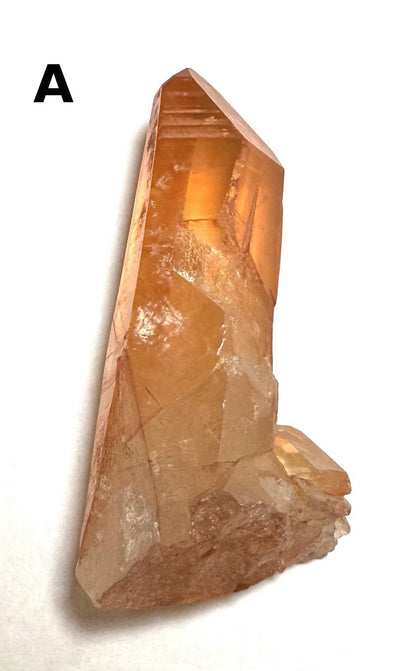 Brazilian Tangerine Quartz Points NC7727