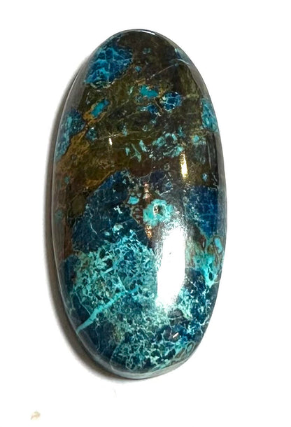 Azurite & Chrysocolla Cabochons – Polished Mixed Shapes – SP7830A-E