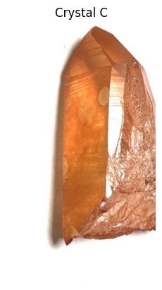 Tangerine Quartz Points – Brazil | Etched Lemurian Lineage | 1.5–2.5 " NC7730