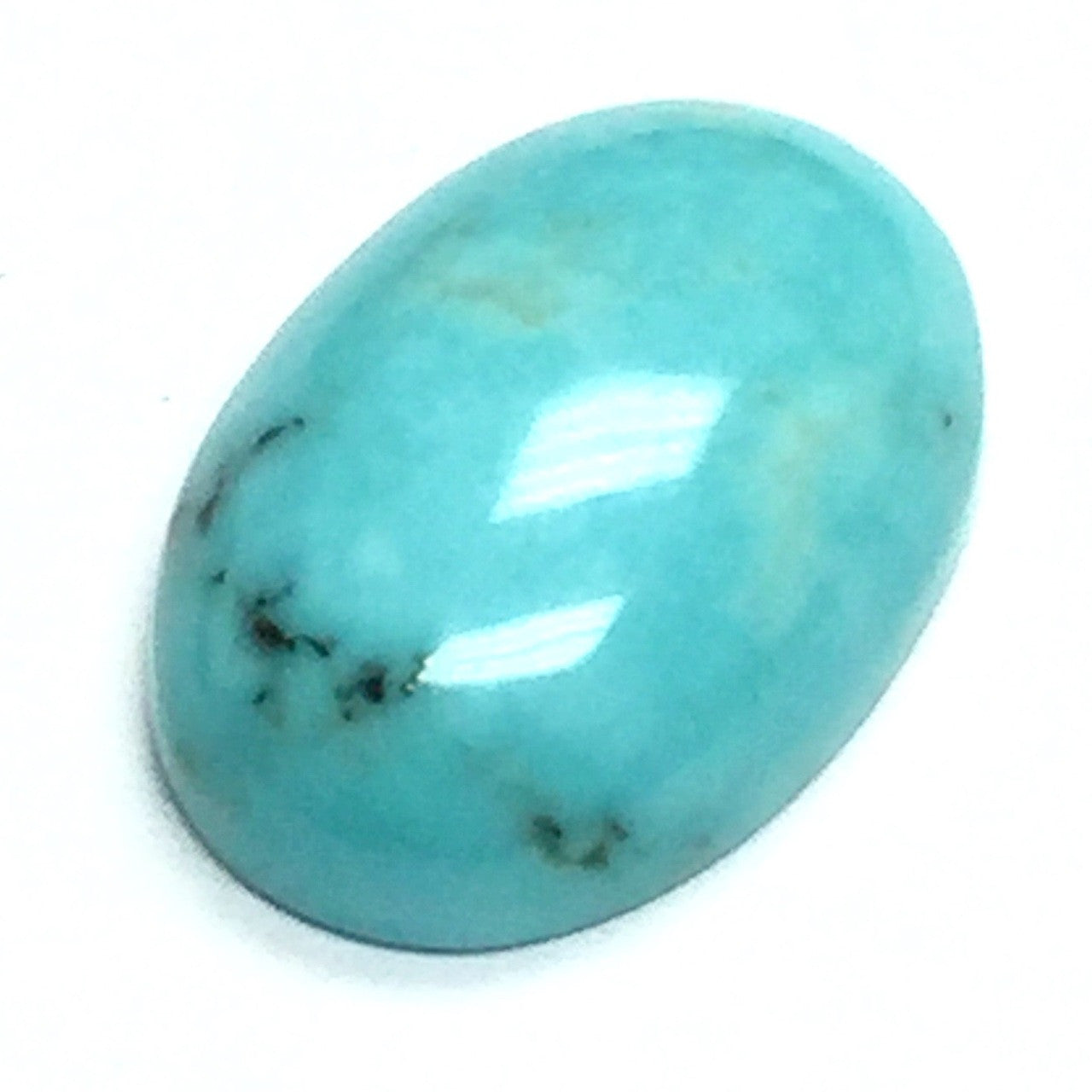 Turquoise Oval Cabochon 10 x 14mm