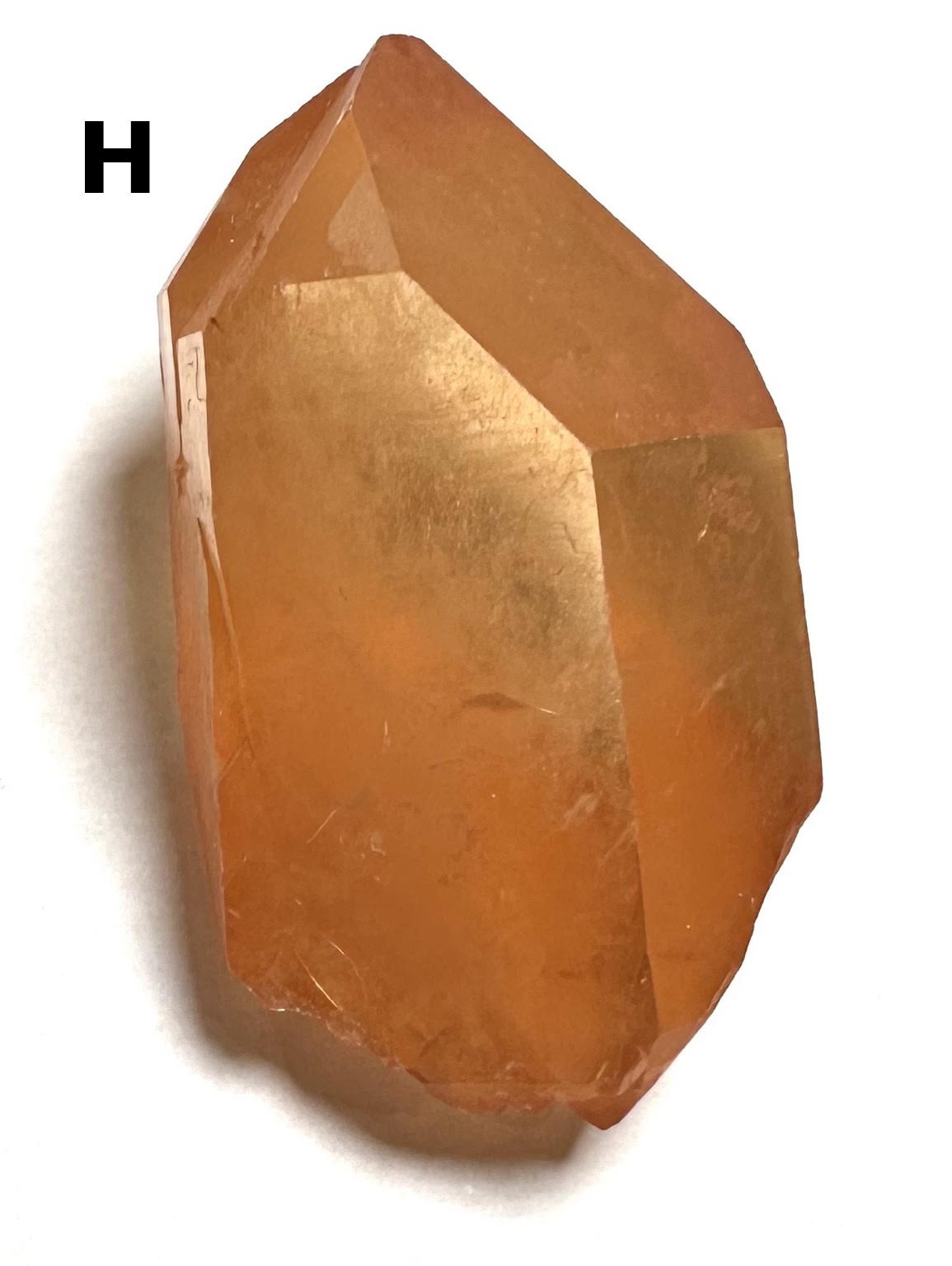 Brazilian Tangerine Quartz Points NC7727