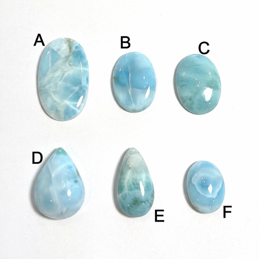Larimar Cabochon - Pick your Cab SP7717