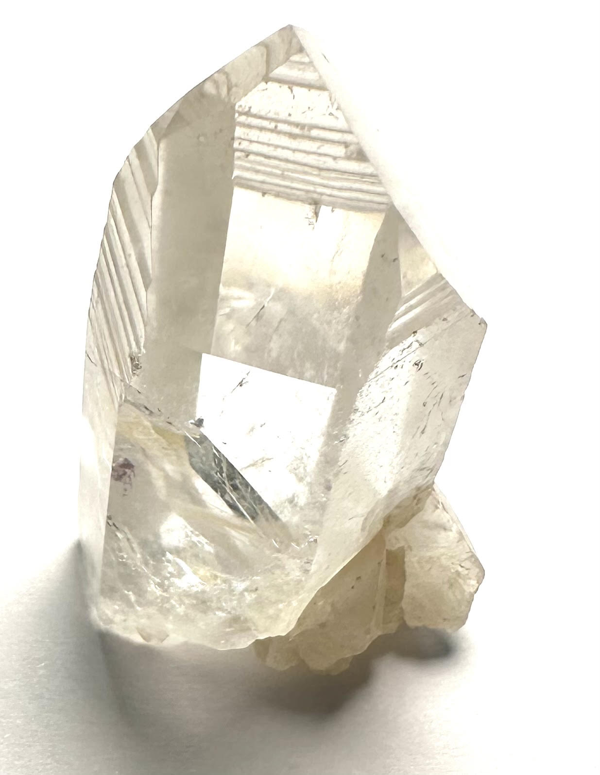 Lemurian Quartz Tower with Manifestation Crystal – 26 x 48 mm NC7738