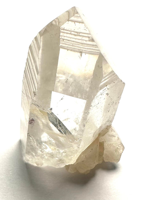 Lemurian Quartz Tower with Manifestation Crystal – 26 x 48 mm NC7738