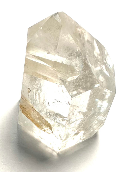 Lemurian Quartz Fully Polished Tower with Multiple Manifestations (28 x 55 mm) – NC7739