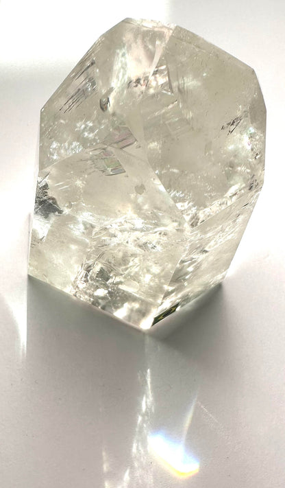 Lemurian Quartz Tower with Manifestation and Rainbows - 57x 80mm NC7342