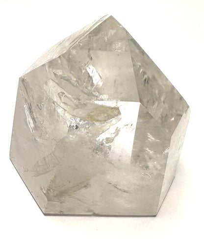 Lemurian Quartz Tower with Multiple Manifestations and Rainbows - 62 x 74mm NC7348