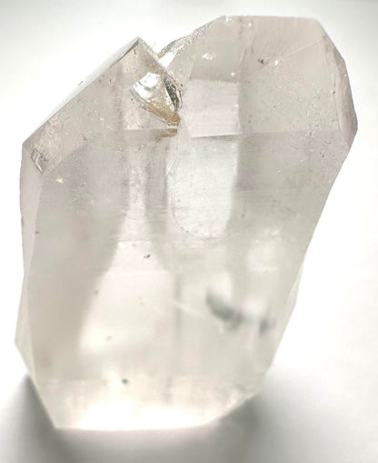 Lemurian Crystal Twin Point with Manifestation -  2" x 3.75" NC7343