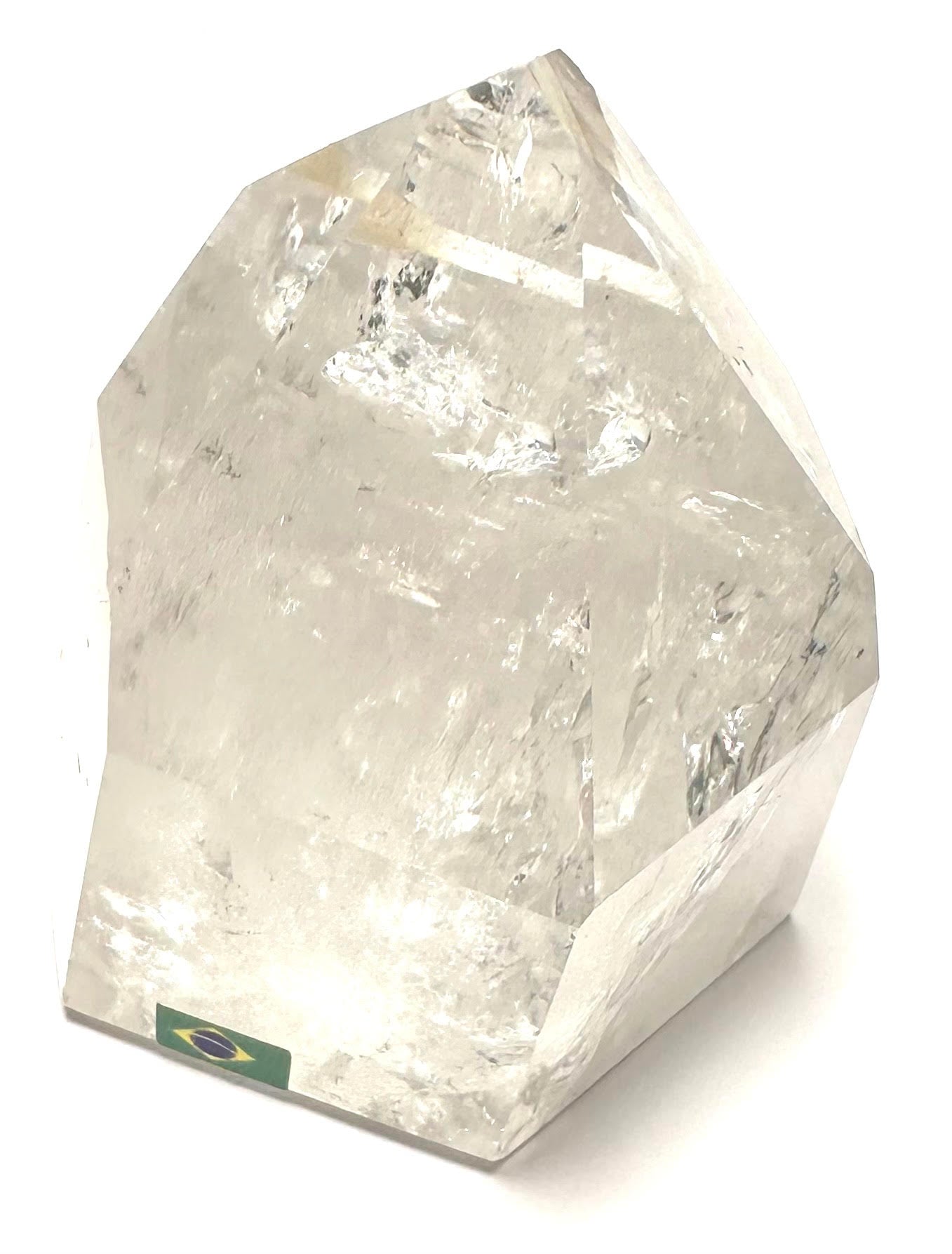 Lemurian Quartz Tower with Multiple Manifestations and Rainbows - 62 x 74mm NC7348