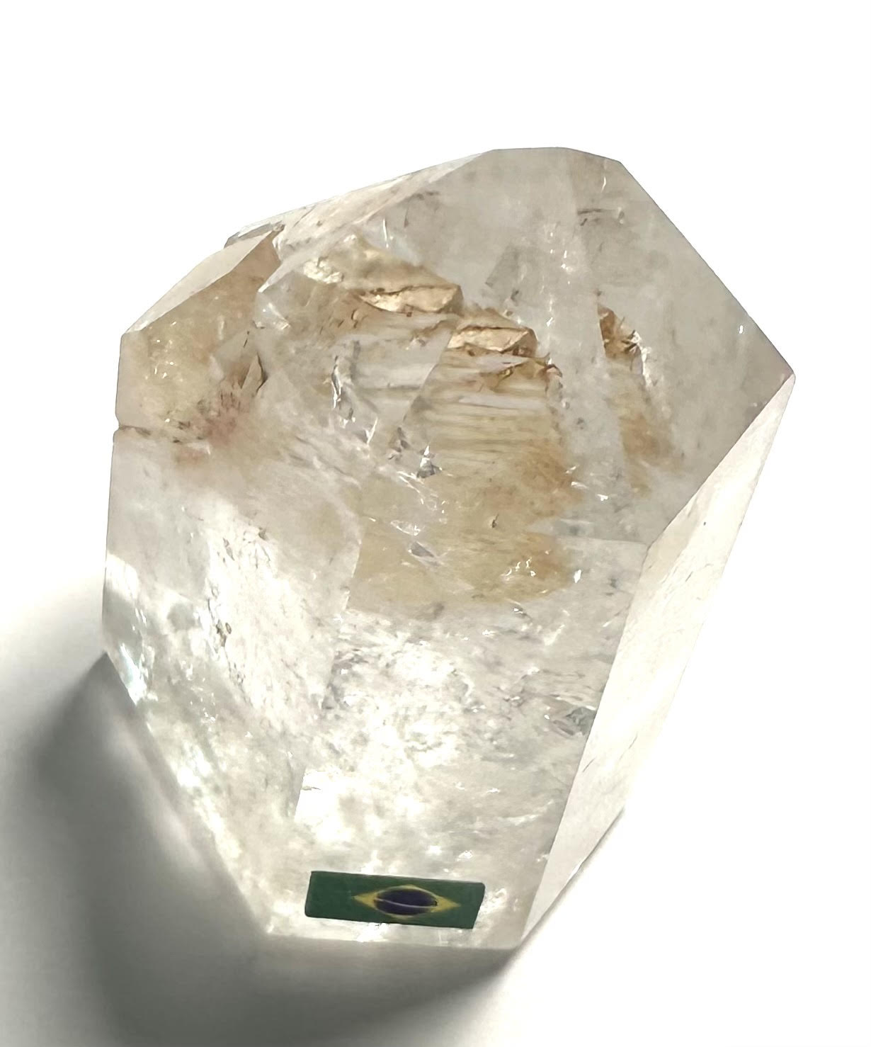 Lemurian Quartz Tower with Manifestation Crystal – 38 x 60mm NC7740