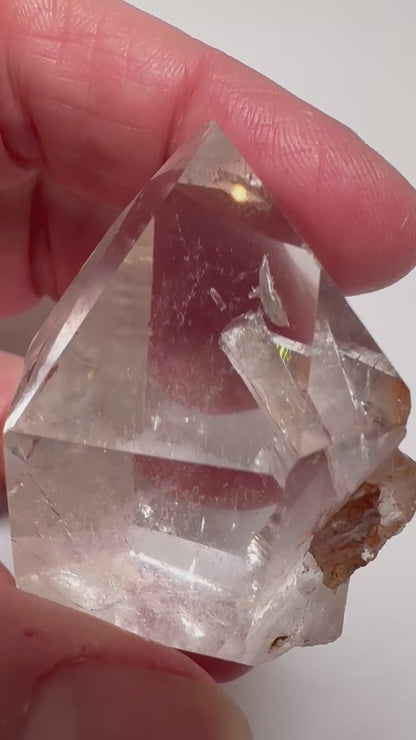 Lemurian Quartz Tower with Manifestations - 42x 45mm NC7345