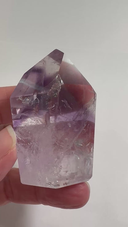 Bahia Amethyst Tower 2¼" x 1⅝" x ¾" | Bahia, Brazil | #NC7925