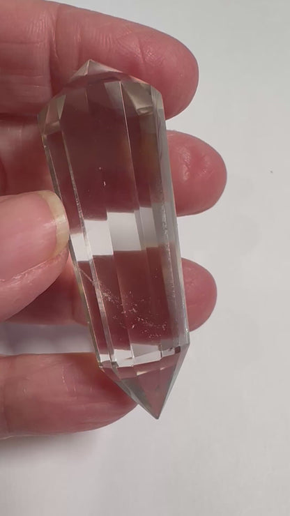 Lemurian Quartz 12-Sided Vogel Crystal Wand – 2.25” x 20mm | NC7355