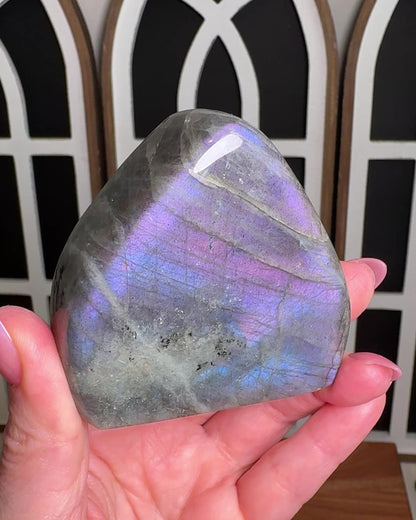 Purple Labradorite Freeform-2.8"x 2.5"-NC7683