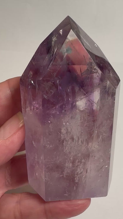 Collector Grade Bahia Amethyst Tower from Brazil 1¾" x 1" x 3¼" #NC7931