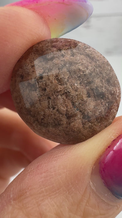 High Quality Faceted Cabochon 18 x 20mm CAB7672