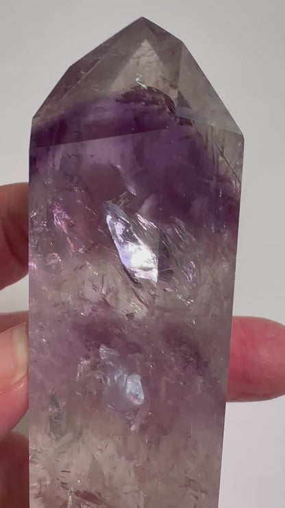 Collector Grade Bahia Amethyst Tower from Brazil 1⅝" x 1" x 3⅛" #NC7933
