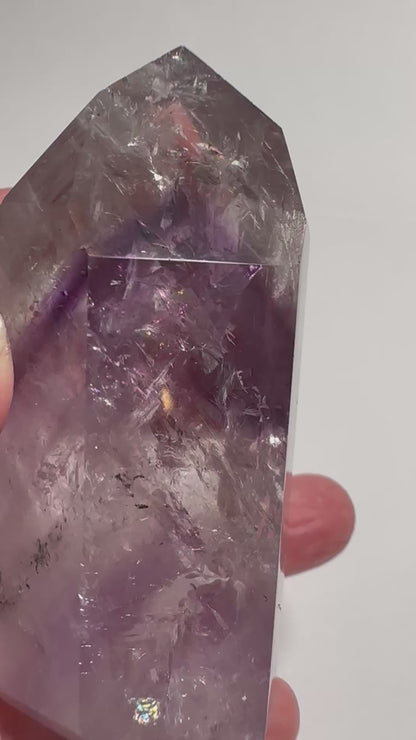 Bahia Amethyst Tower 2¼" x 1⅝" x ¾" | Bahia, Brazil | #NC7925