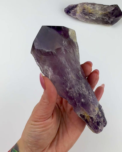Bahia Amethyst Wand- Approx. 6 x 1.5"- NC7705