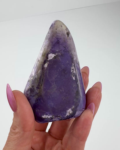 Utah Tiffany Stone Freeform-2.9"x1.9"-NC7696