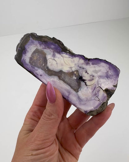 Utah Tiffany Stone Freeform- 2.1"x 4.05"-NC7688