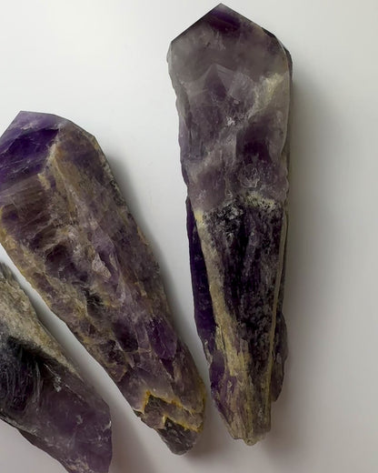 Bahia Amethyst Wand-Approx. 8"x 2.5"-NC7706