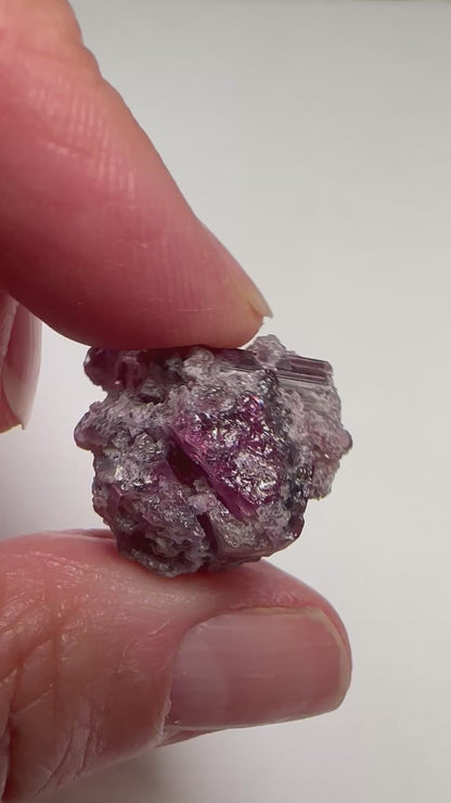 Natural Collector Grade Pink Tourmaline Crystal Specimen from Brazil 8gm. #NC7944