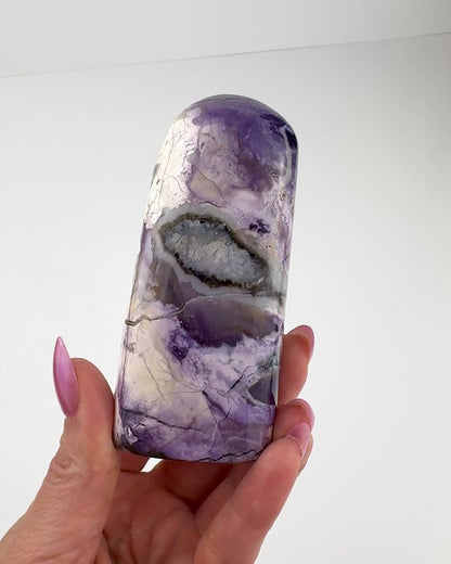 Utah Tiffany Stone Freeform- 3.6"x 1.7"-NC7690