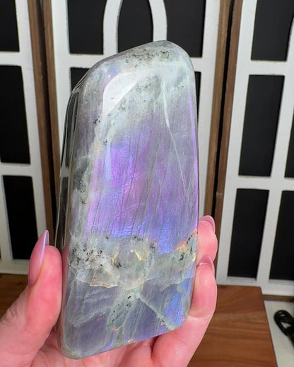 Labradorite Freeform-4.15"x1.9" NC7682