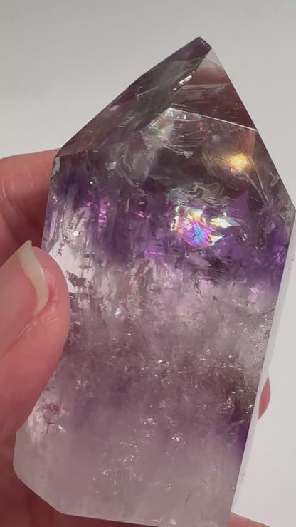 Bahia Amethyst Tower 2½" x 1½" x ¾" | Bahia, Brazil | #NC7924
