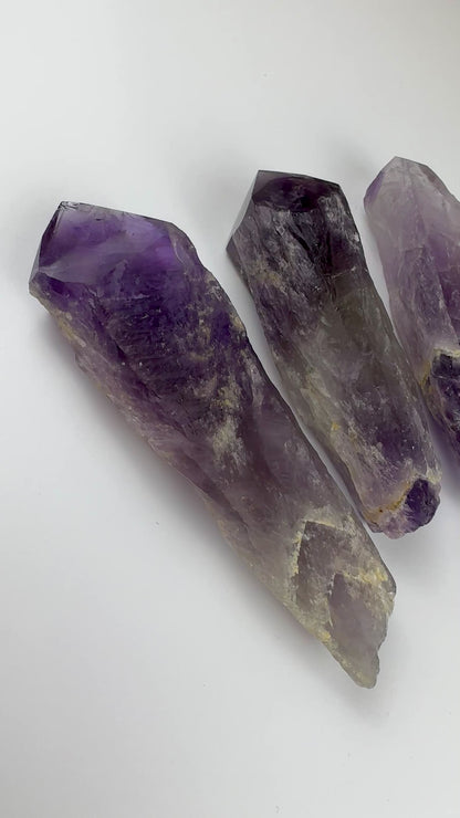 Bahia Amethyst Wand-Approx. 5" x 1.5"-NC7704