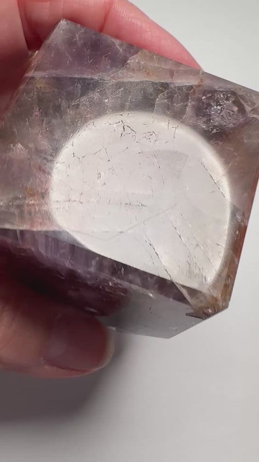 49mm Super 7 Cube – Precision Corner-Cut Display Specimen NC 7723