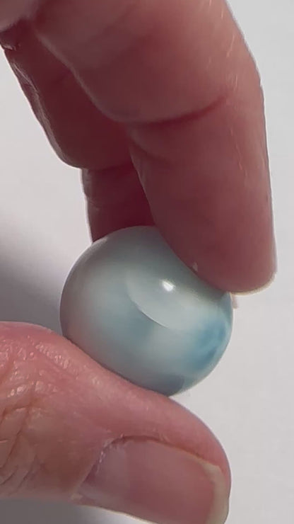 One of a Kind Larimar Sphere • 19mm - NC7821