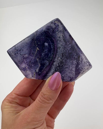 Utah Tiffany Stone Freeform-2.8"x 3.85"-NC7693