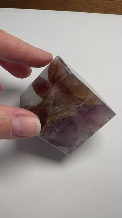 One of a Kind Super 7 Cube-Corner -Cut Display Specimen 44mm - NC7721