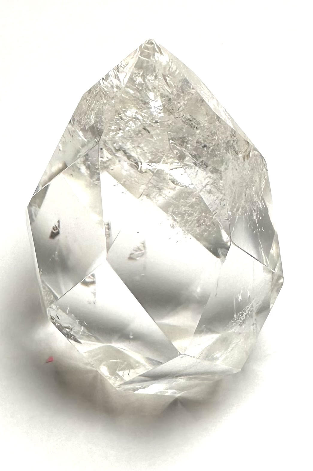 Faceted Crystal Teardrop Towers Deal – Brazilian Quartz Parcel – 824g (9 Pieces) - WHOLE 05