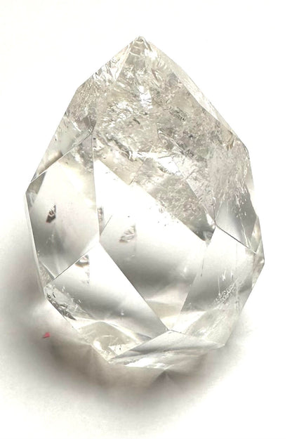 Faceted Crystal Teardrop Towers Deal – Brazilian Quartz Parcel – 824g (9 Pieces) - WHOLE 05