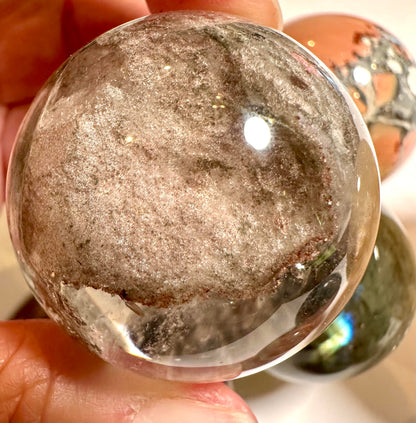 Wholesale Sphere Collection Lot – 8 Assorted Crystal Spheres – 1.178 Kilos Total – WHOLE08