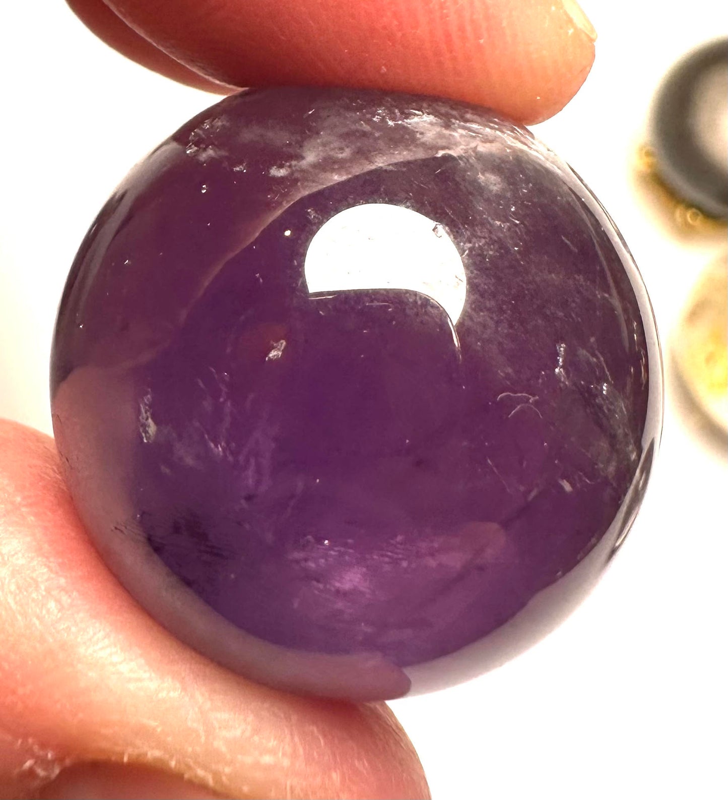 Wholesale Mini Sphere Lot – 10 Piece Collection – Rare Crystal Mix – WHOLE07