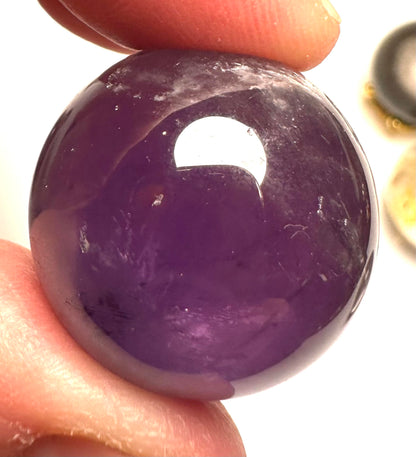 Wholesale Mini Sphere Lot – 10 Piece Collection – Rare Crystal Mix – WHOLE07