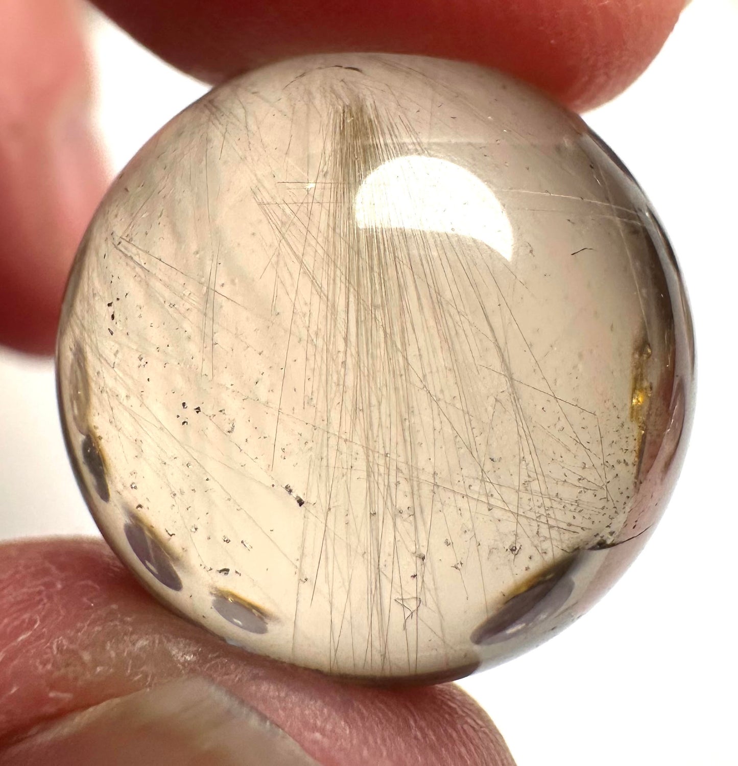 Wholesale Mini Sphere Lot – 10 Piece Collection – Rare Crystal Mix – WHOLE07